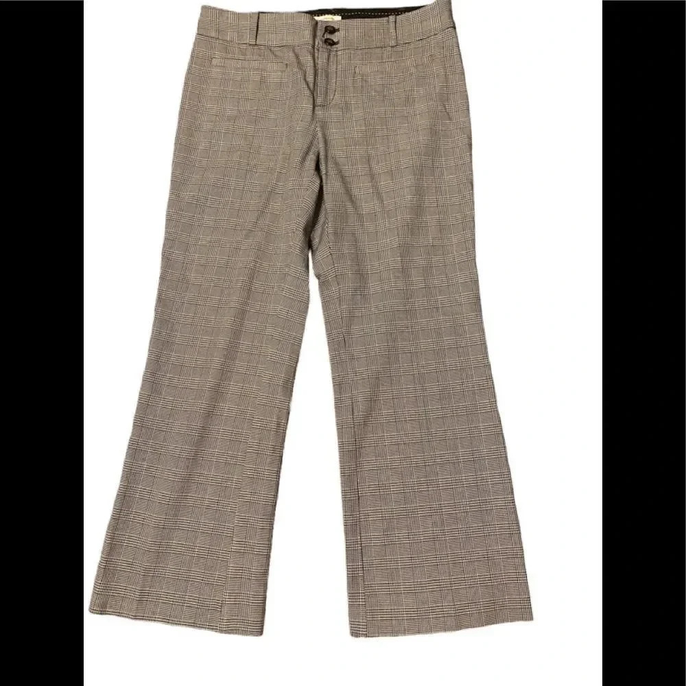 Anthropologie The Essential Flare Trouser